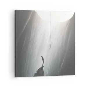 Obraz na plátne - Vždy máte na výber - 50x50 cm