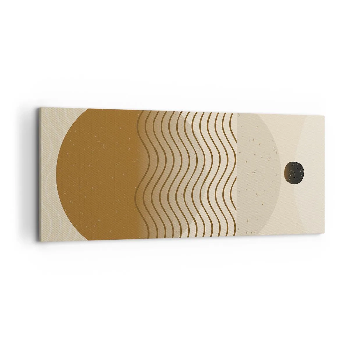 Obraz na plátne - O pôvode geometrických obrazcov - 120x50 cm