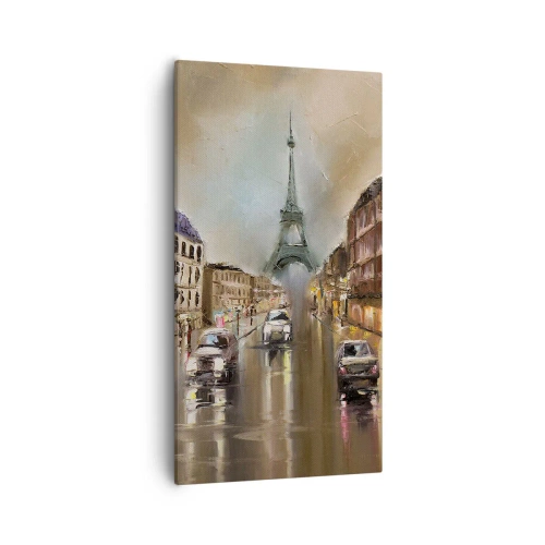 Obraz na plátne - Počíta sa iba ona - 55x100 cm