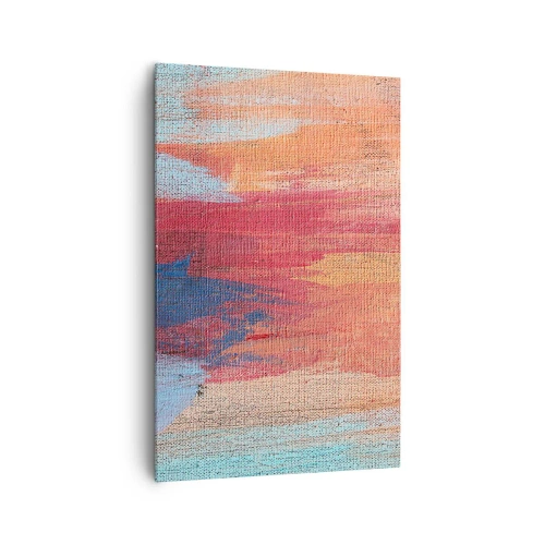 Obraz na plátne - Stekať dúhou - 80x120 cm