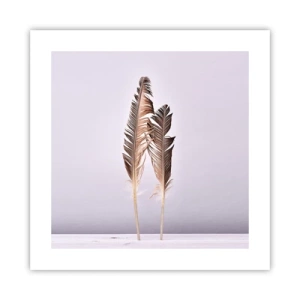 Plagát - Proti ničote - 40x40 cm