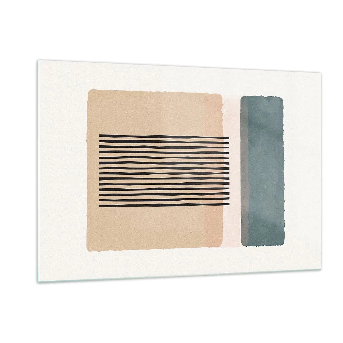 Obraz na skle - Všetko v poriadku - 120x80 cm