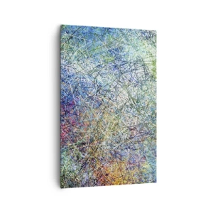 Obraz na plátne - To nie je tak jednoduché - 80x120 cm