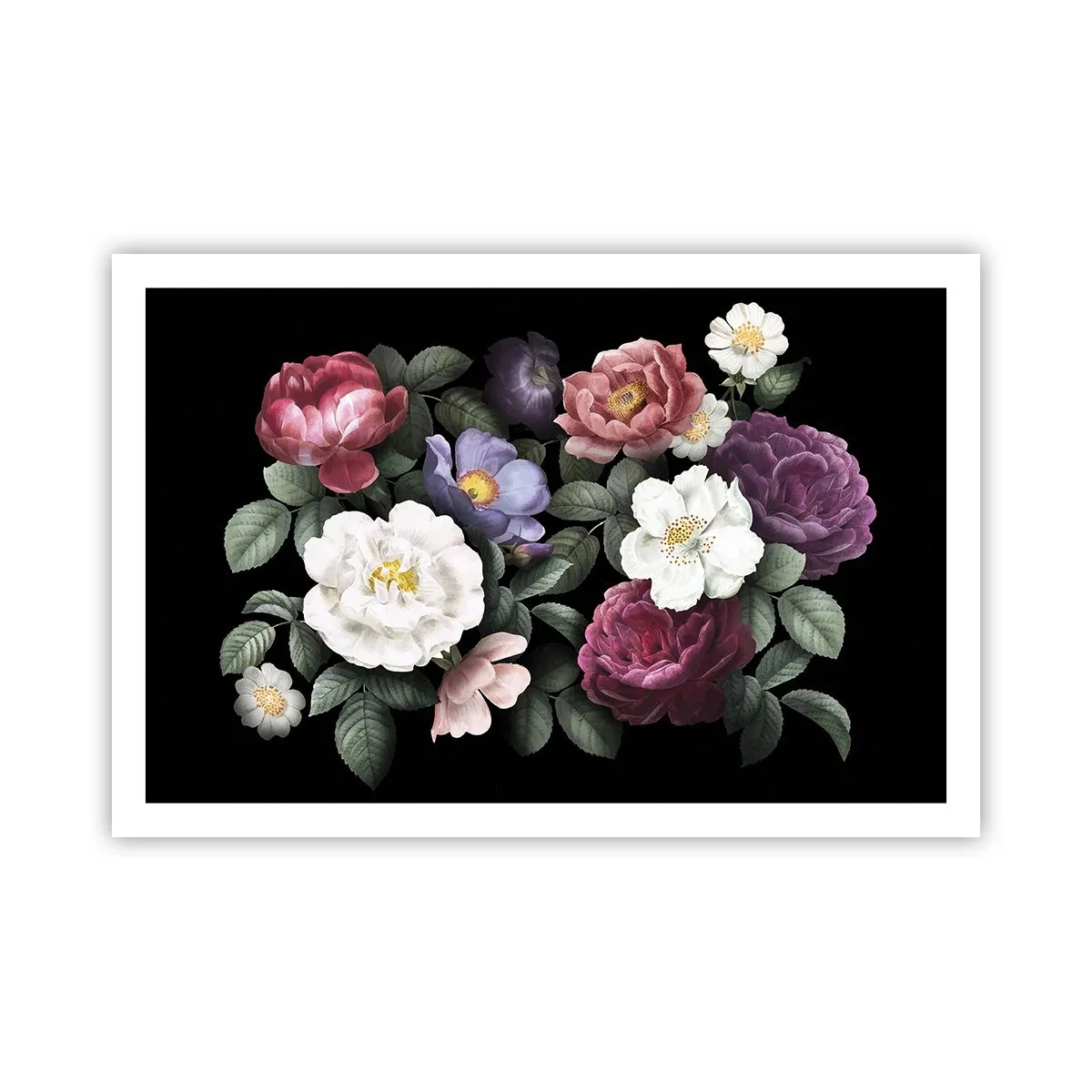 Plagát - Z anglickej záhrady - 91x61 cm