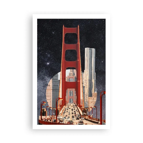 Plagát - Vždy v centre - 61x91 cm