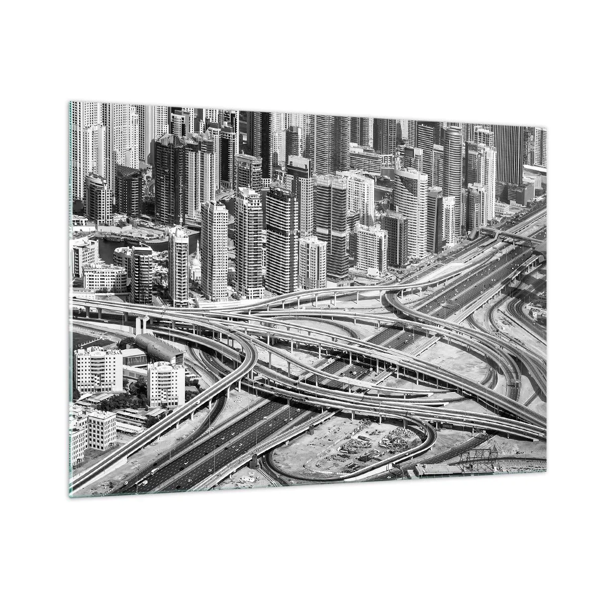 Obraz na skle - Dubaj – neskutočné mesto - 100x70 cm