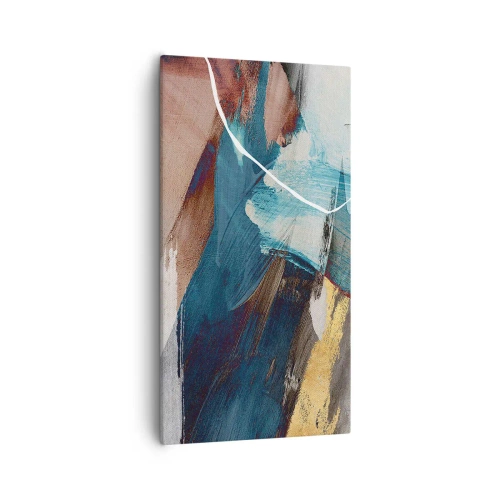 Obraz na plátne - Na plno a s energiou - 55x100 cm