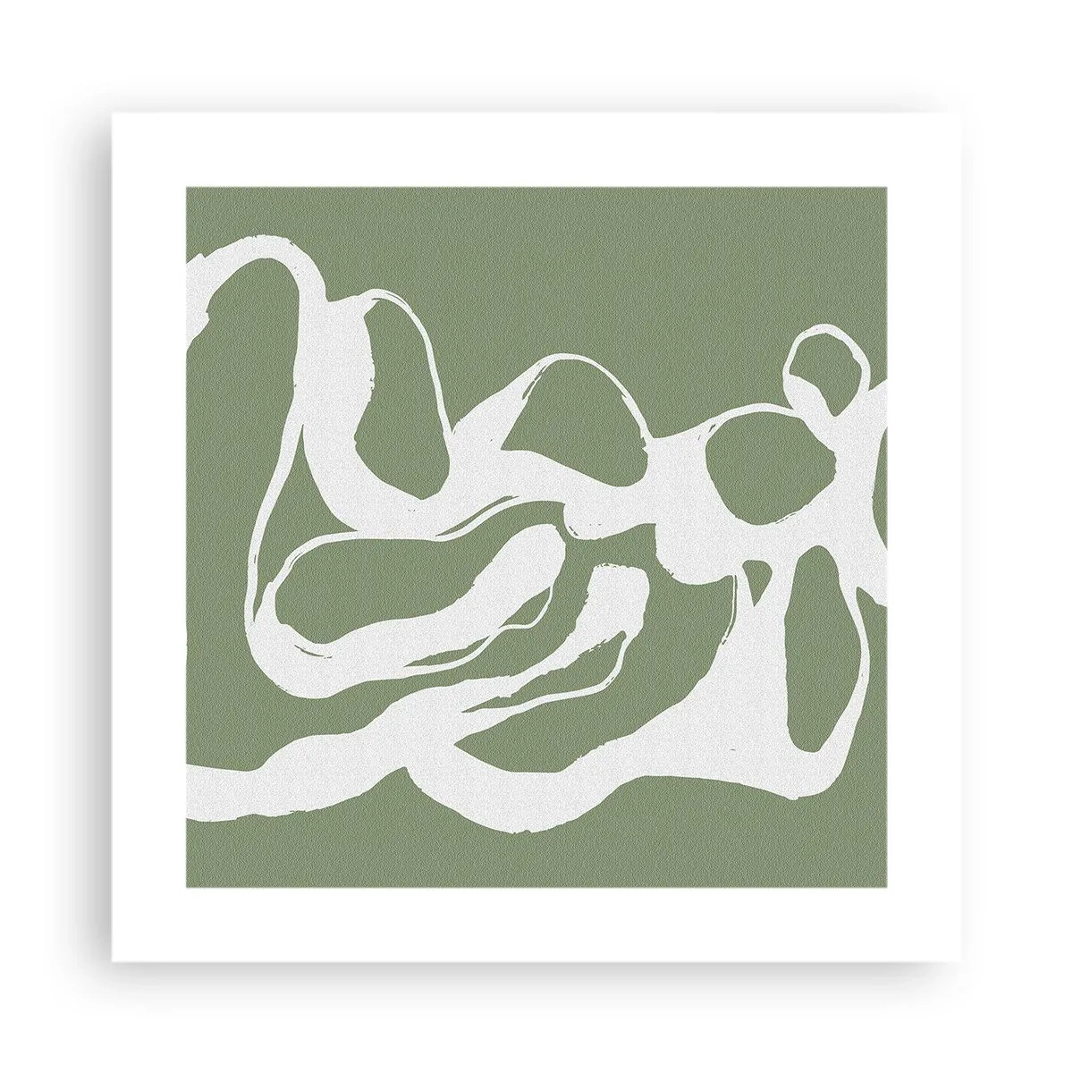 Plagát - Volanie priestoru - 40x40 cm