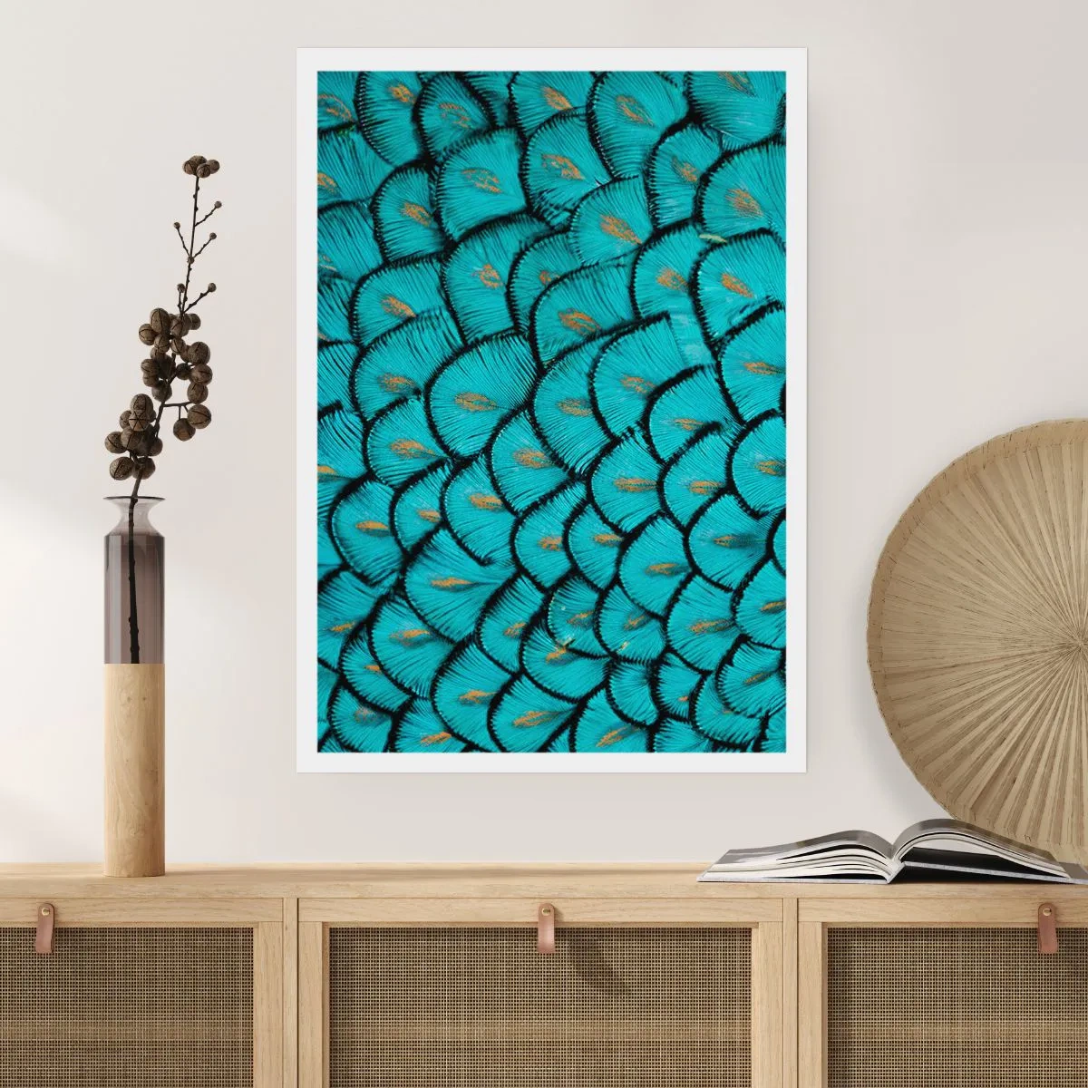 Plagát - Veľká slávnosť peria - 40x50 cm
