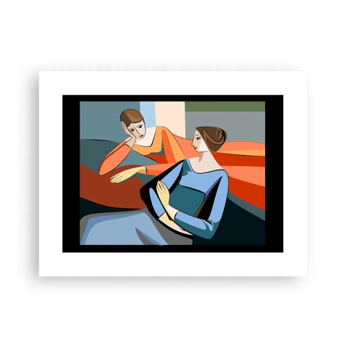 Plagát - Dôverná chvíľa - 40x30 cm