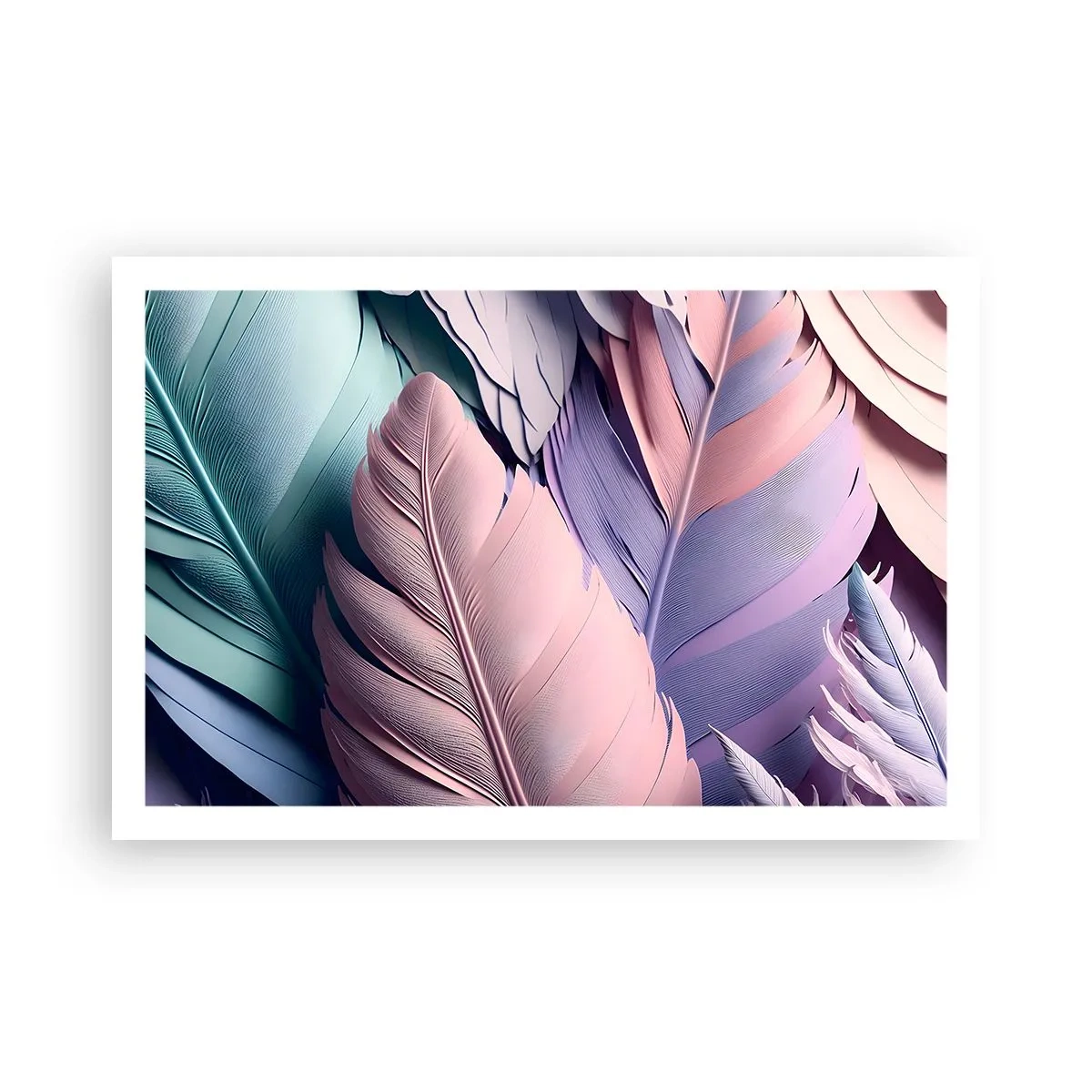 Plagát - Vtáčí štýl - 91x61 cm