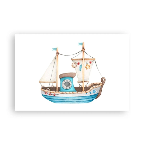 Plagát - Ahoj, dobrodružstvo! - 91x61 cm