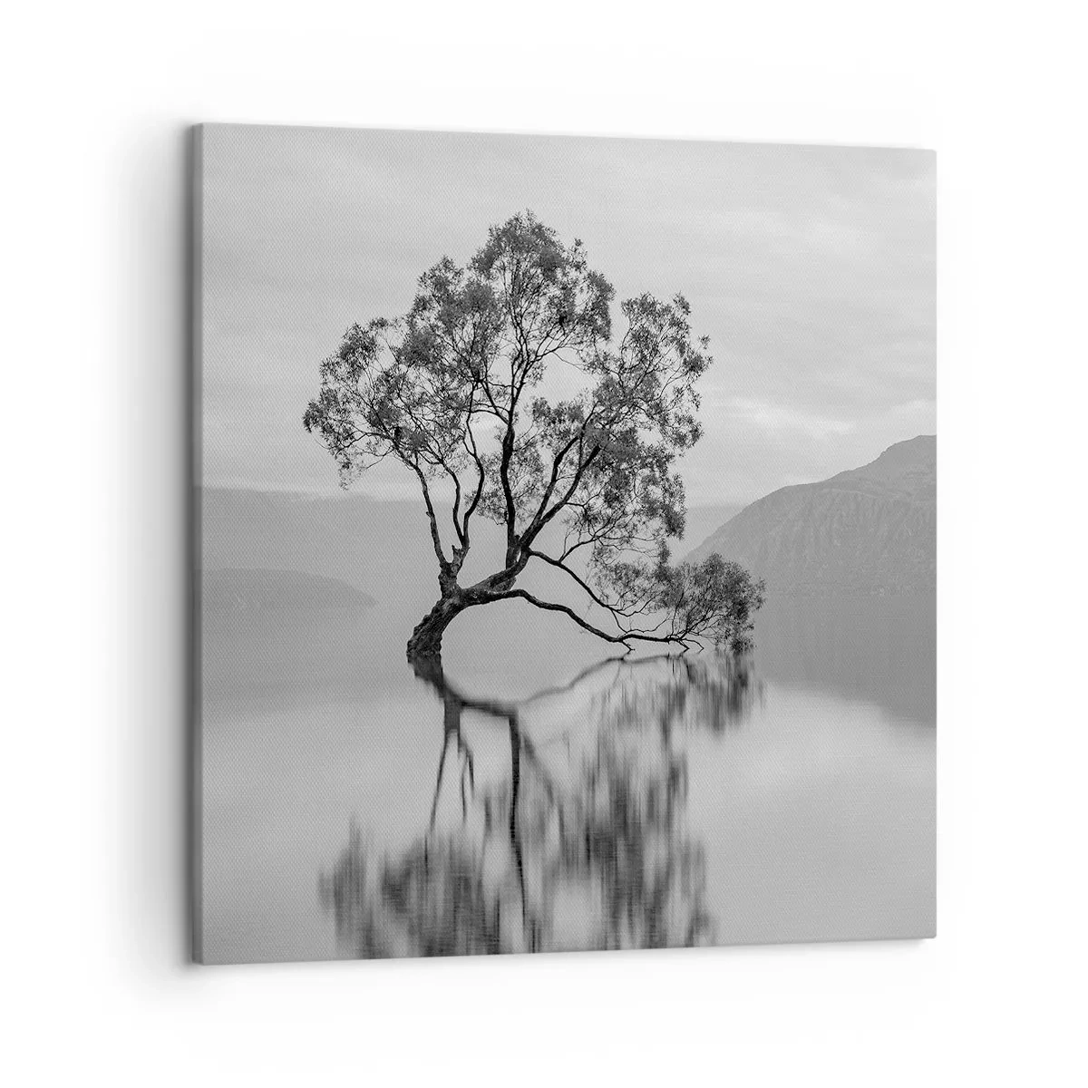 Obraz na plátne - Existuje taká krajina - 50x50 cm