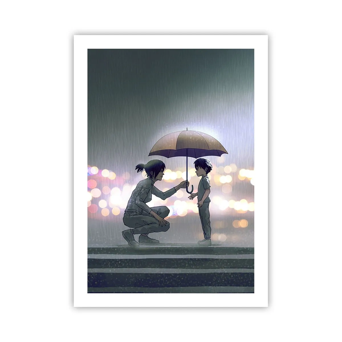 Plagát - A všetko je v poriadku - 50x70 cm