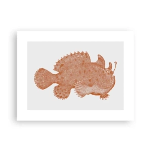 Plagát - A nakoniec ryba - 40x30 cm