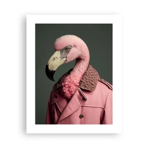 Plagát - Skutočný elegán - 40x50 cm