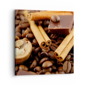 Obraz na plátne - Koncert vôní - 30x30 cm