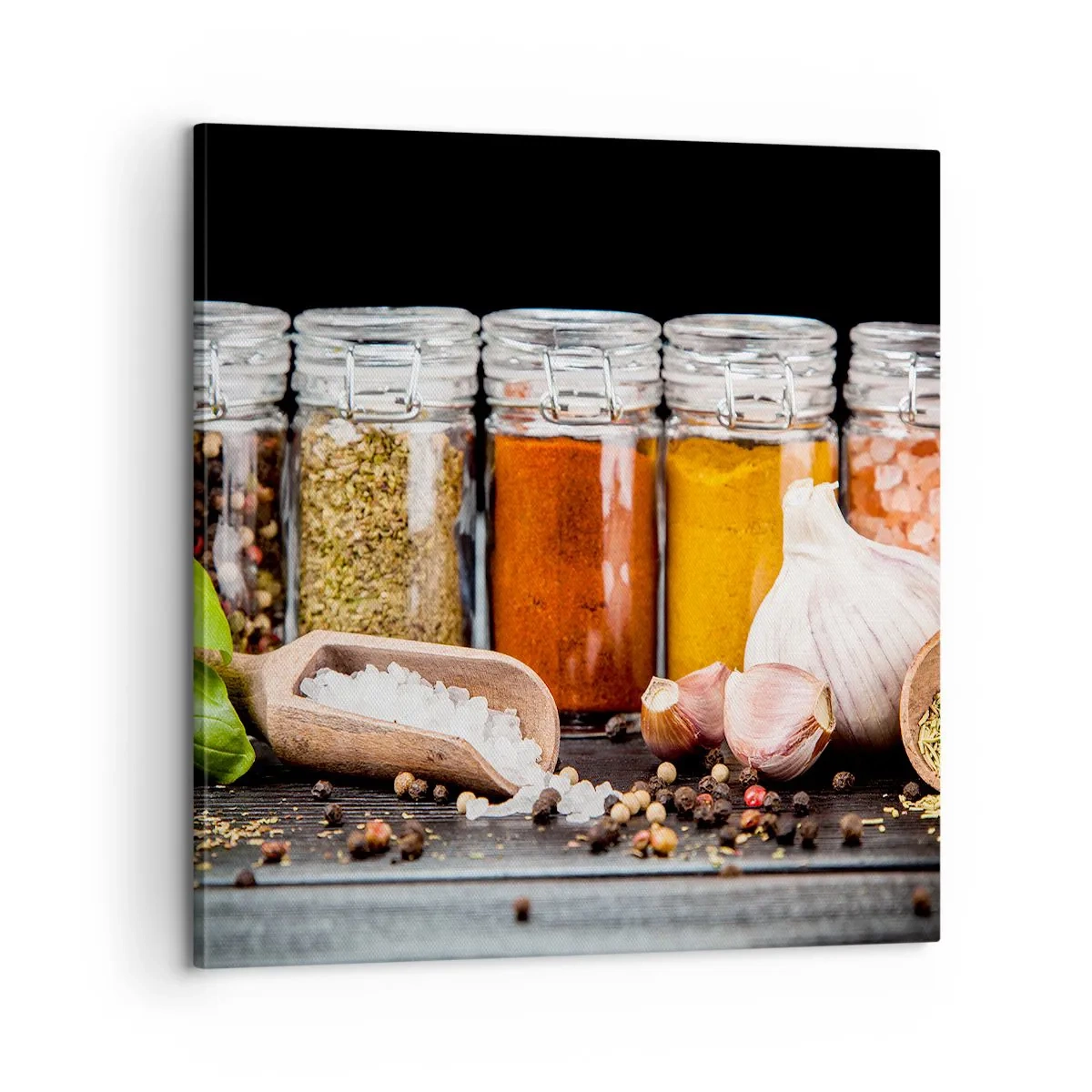 Obraz na plátne - Aby mal život chuť - 60x60 cm