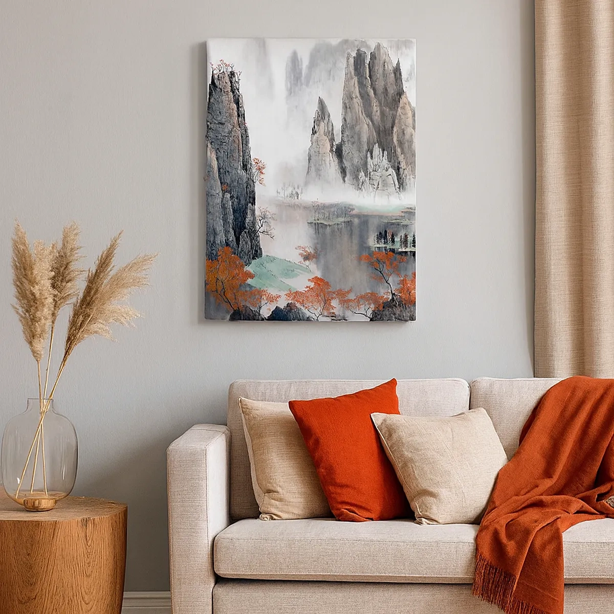 Obraz na plátne - Mocní strážcovia - 50x70 cm