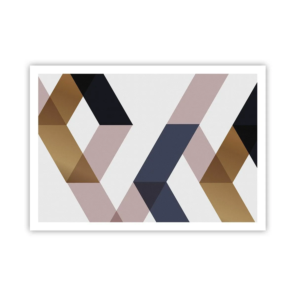 Plagát - Roviny a uhly - 100x70 cm