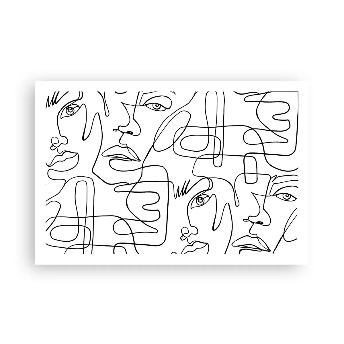 Plagát - V spletených emóciách - 91x61 cm