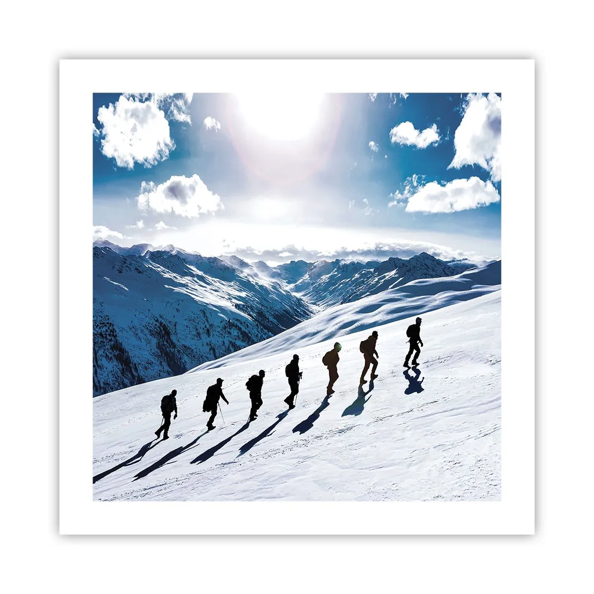 Plagát - Tím dobývateľov - 50x50 cm