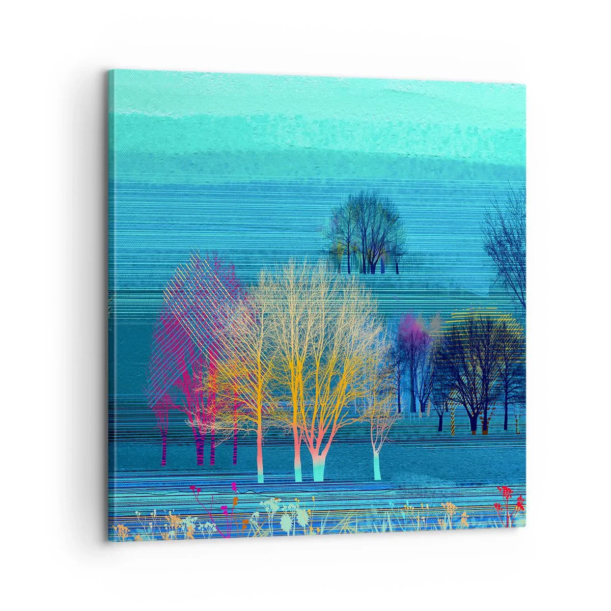 Obraz na plátne - Fantastická krajina - 60x60 cm