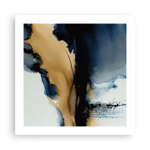 Plagát - Za závojom - 50x50 cm