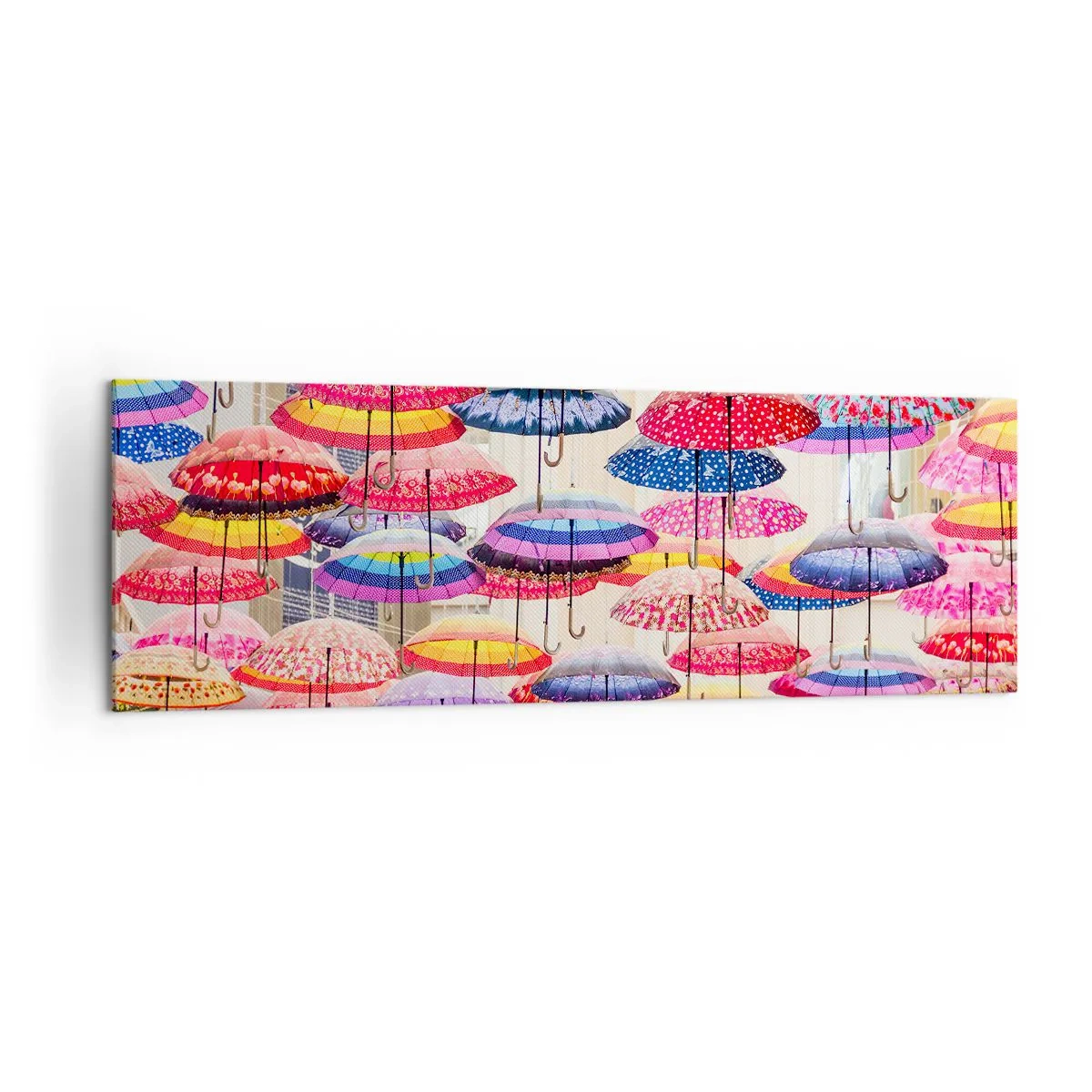 Obraz na plátne - Mestská lúka - 160x50 cm