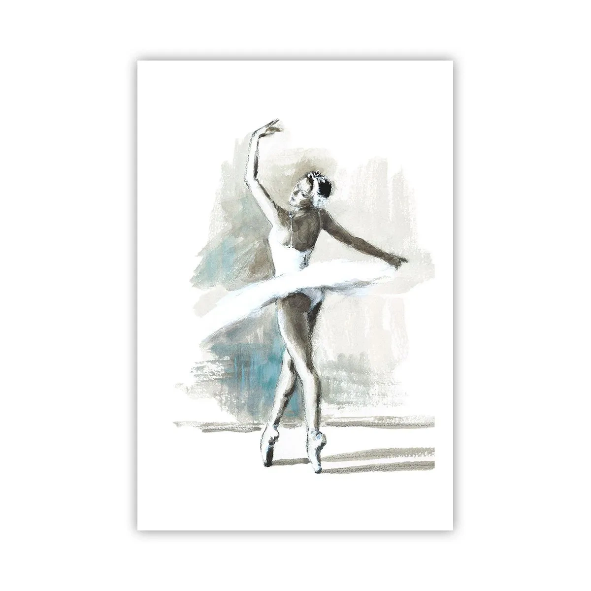 Plagát - Zakliata do labute - 61x91 cm