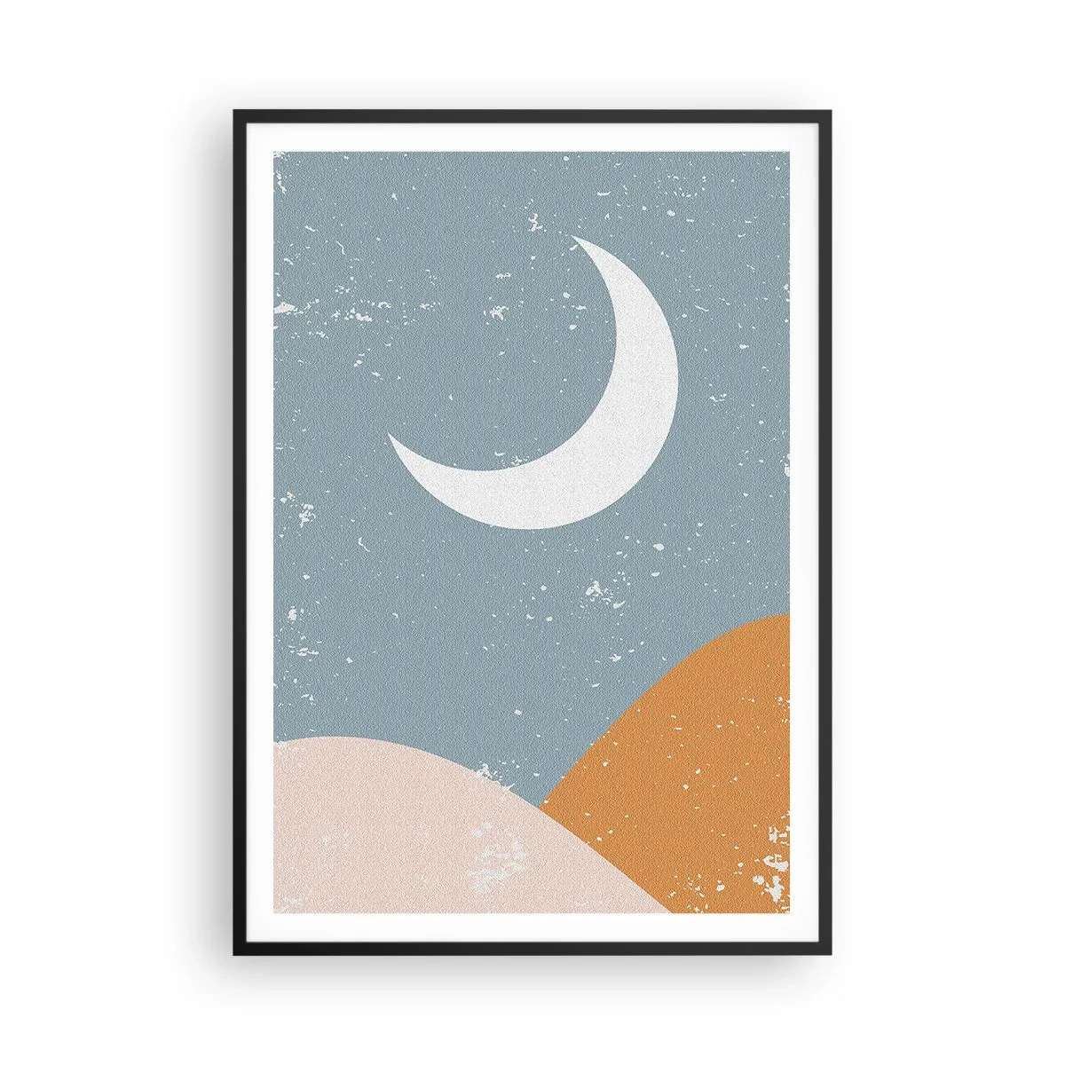 Plagát v čiernom ráme - Zázrak mnohých nocí - 70x100 cm