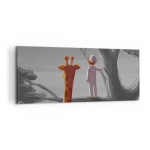 Obraz na plátne - To sa naozaj deje - 100x40 cm