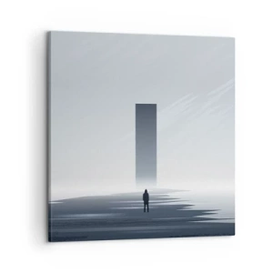 Obraz na plátne - Príležitosť alebo hrozba? - 60x60 cm