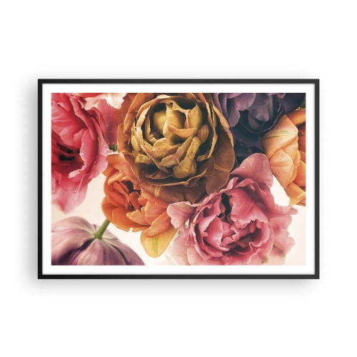 Plagát v čiernom ráme - Oslava života - 100x70 cm