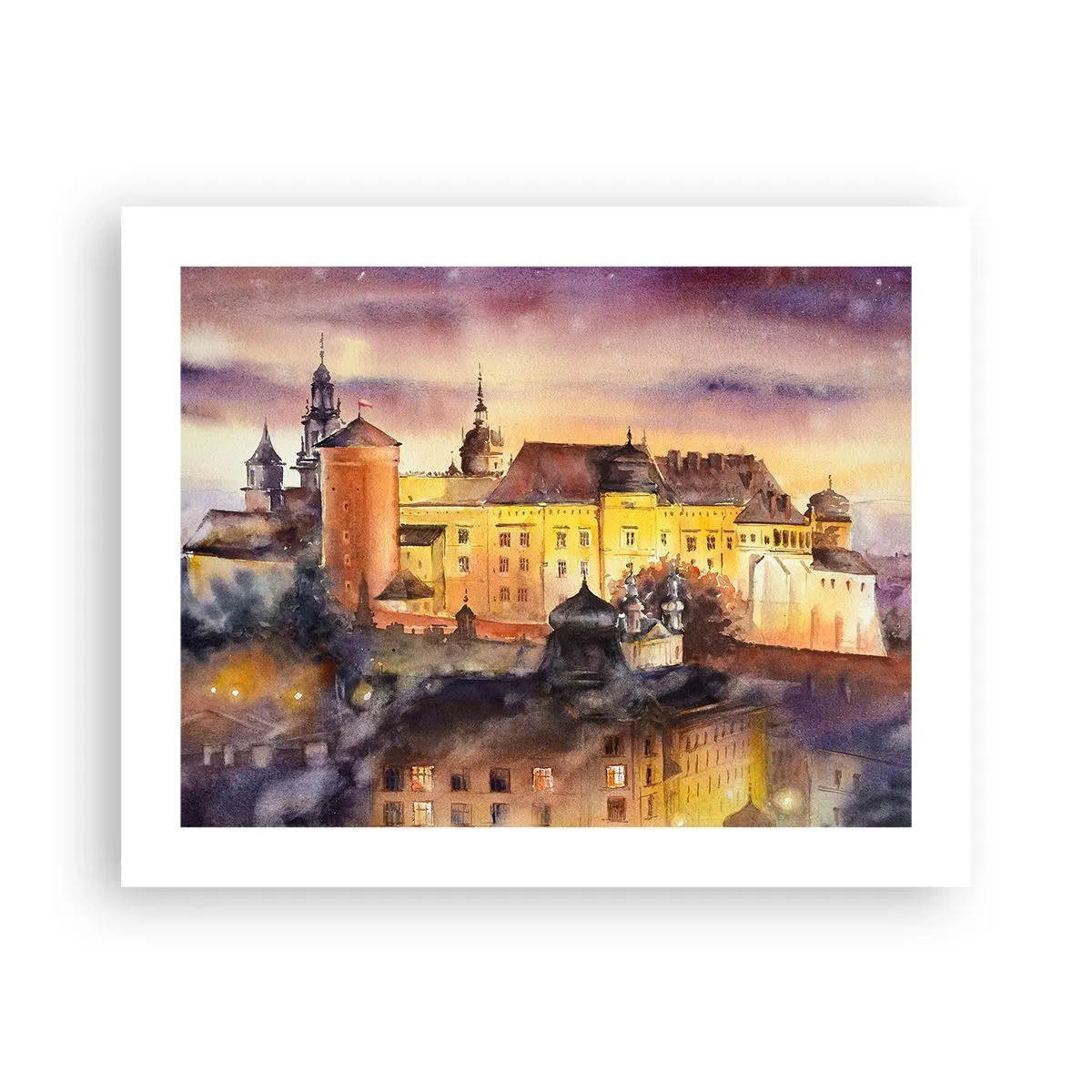 Plagát - Dejiny a rozprávka - 50x40 cm