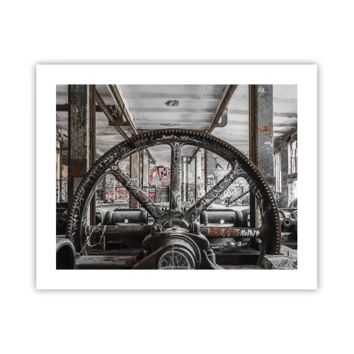 Plagát - Tajný život továrne - 50x40 cm