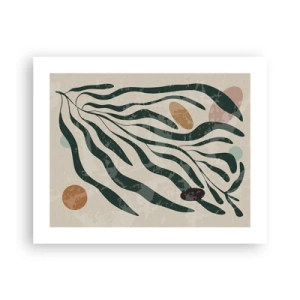 Plagát - Uprostred zelene - 50x40 cm