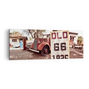 Obraz na plátne - Legenda americkej provincie - 140x50 cm
