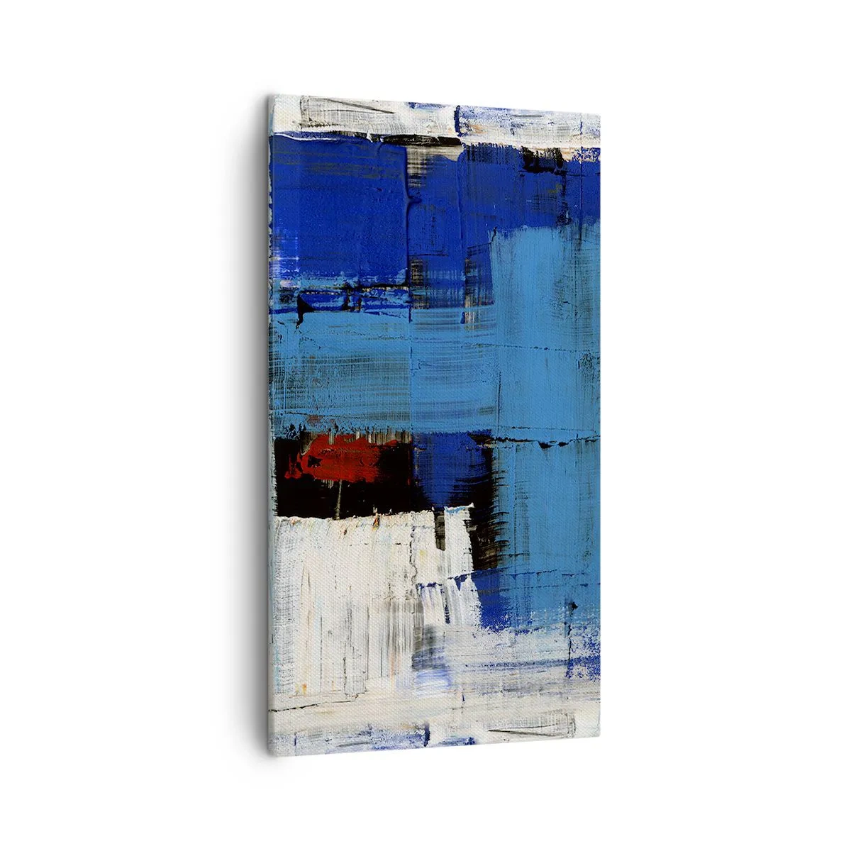 Obraz na plátne - Tajomstvo modrej - 45x80 cm