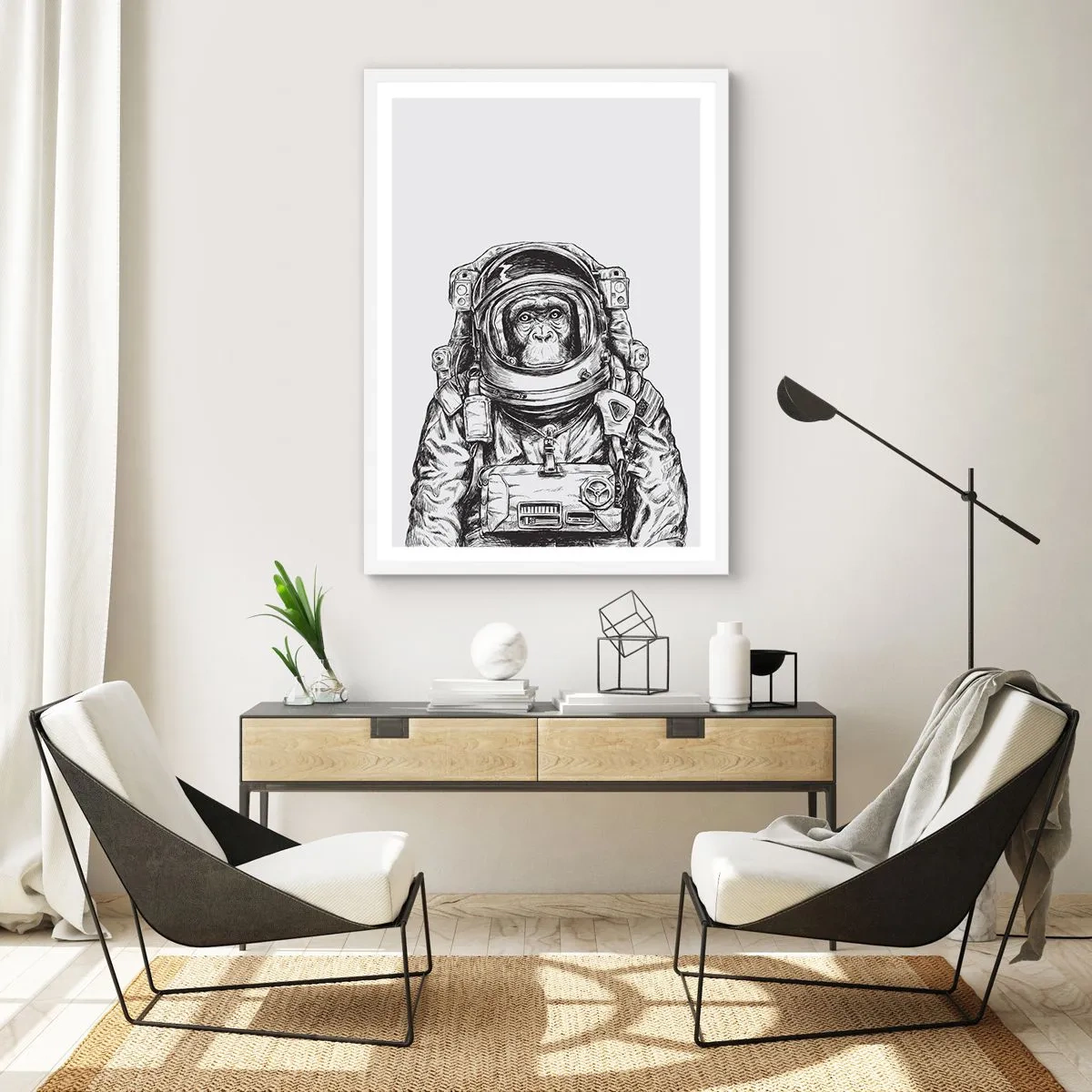 Plagát v bielom ráme - Alternatívny vývoj - 50x70 cm