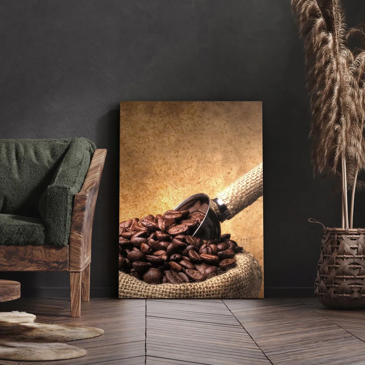 Obraz na plátne - Pri zdroji chuti - 50x70 cm