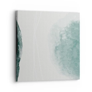 Obraz na plátne - Stretnutie s hmlou - 30x30 cm