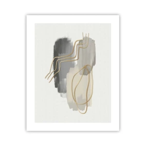 Plagát - Trvanie a pohyb - 40x50 cm