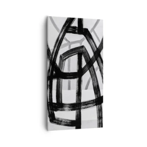 Obraz na plátne - Hĺbka - 55x100 cm