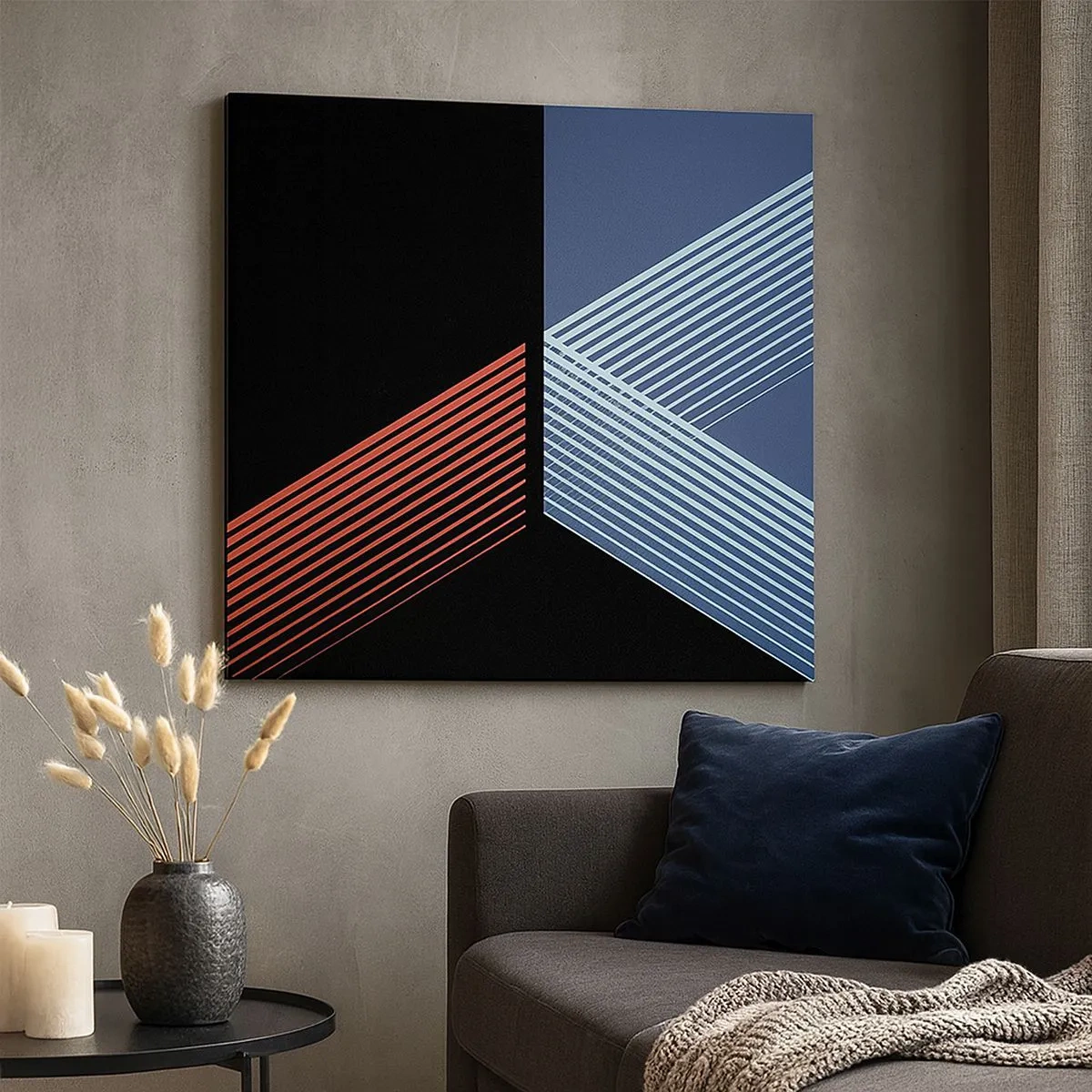 Obraz na plátne - Jednoduchý príbeh - 30x30 cm