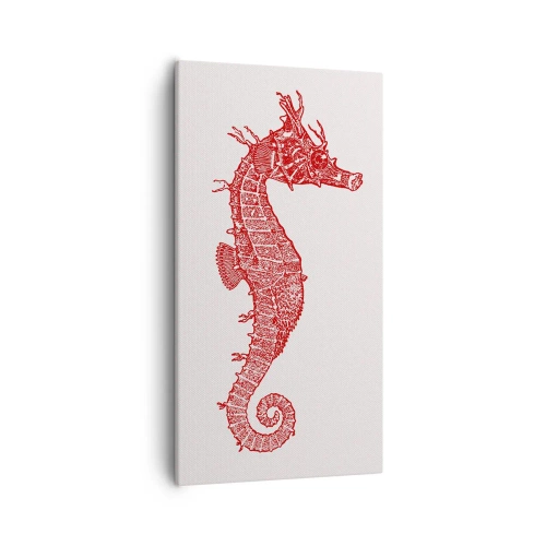 Obraz na plátne - Perfektná bytosť - 55x100 cm