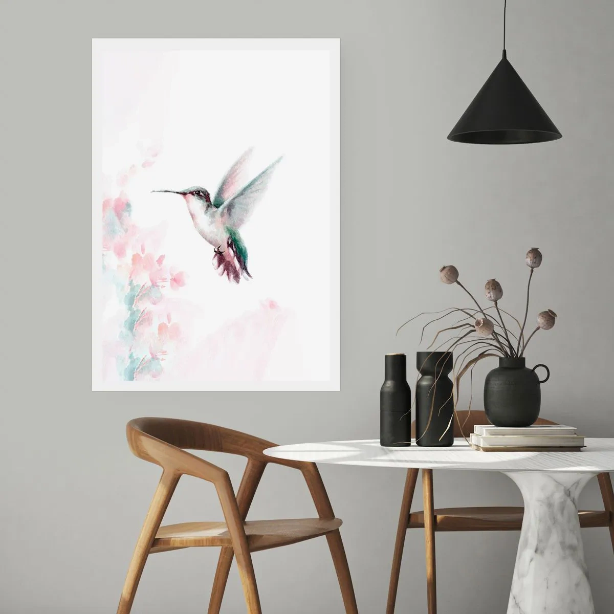 Plagát - Mávanie - 70x100 cm