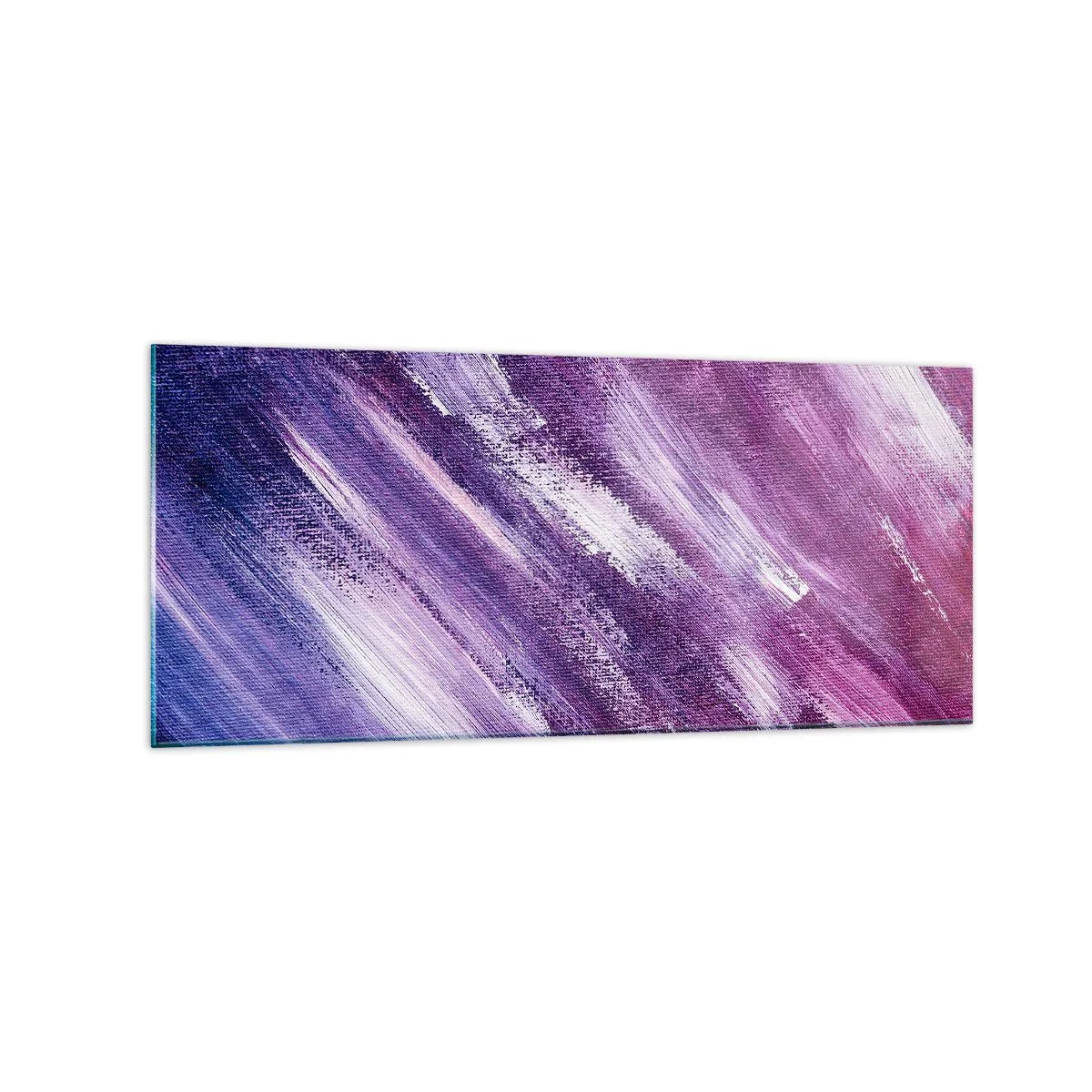 Obraz na skle - Keď fúka slnečný vietor - 120x50 cm