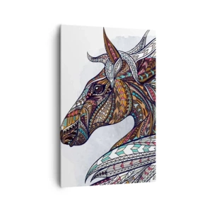 Obraz na plátne - Keltský vojnový or - 80x120 cm