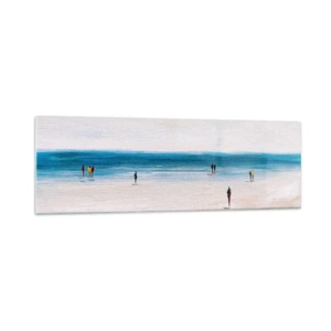 Obraz na skle - Prirodzená potreba - 160x50 cm